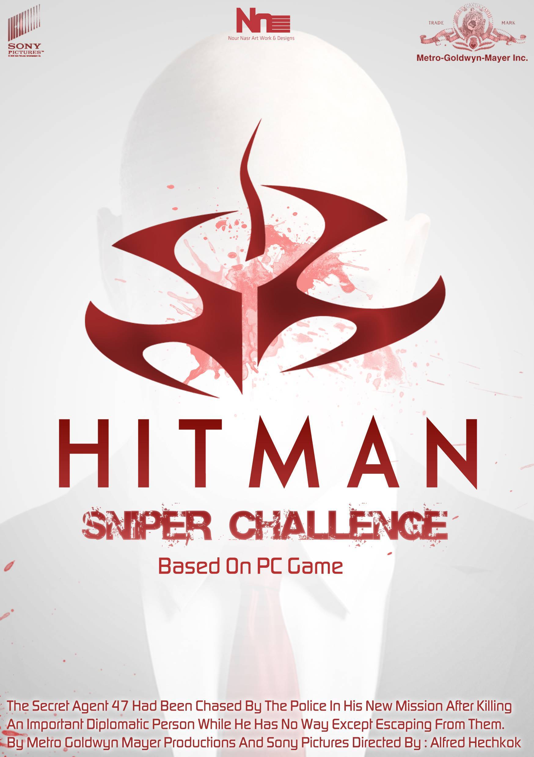 Обложка Hitman: Sniper Challenge