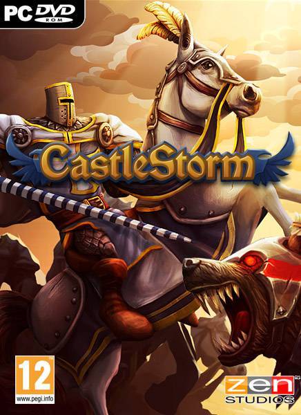 Обложка CastleStorm