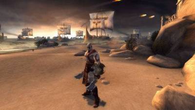 второй скриншот из God of War: Chains of Olympus