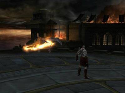 первый скриншот из God of War 2