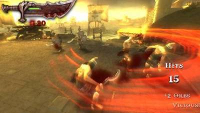 третий скриншот из God of War: Chains of Olympus