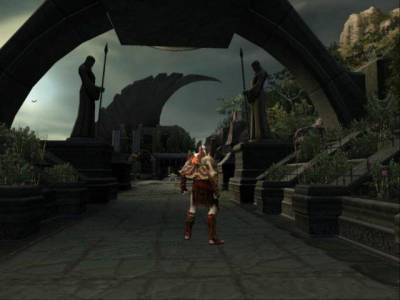 четвертый скриншот из God of War 2