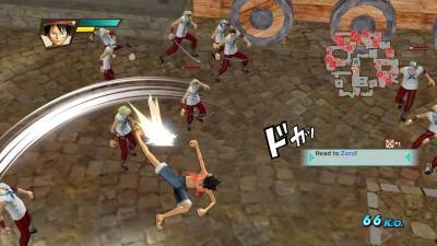 третий скриншот из One Piece Pirate Warriors 3