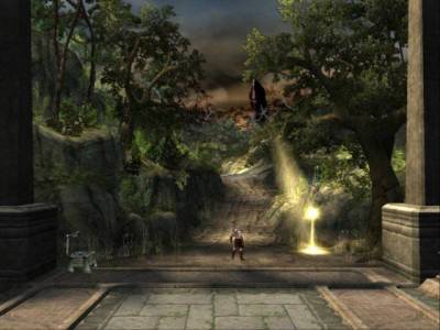 второй скриншот из God of War 2