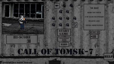 первый скриншот из Call of Tomsk-7