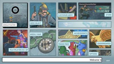 четвертый скриншот из Toy Soldiers: War Chest