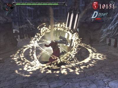 третий скриншот из Devil May Cry 3: Dante's Awakening