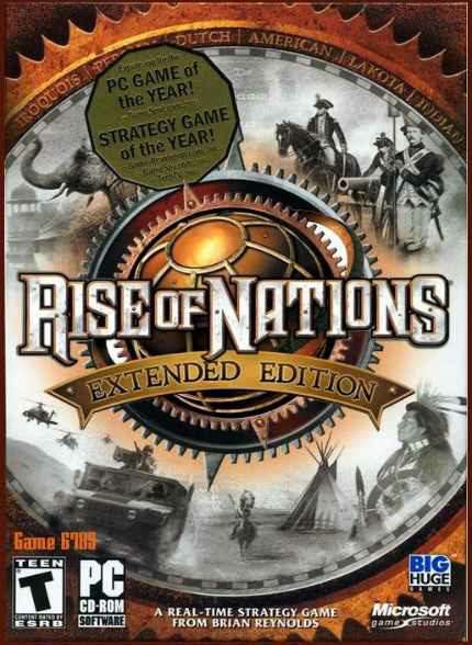 Обложка Rise of Nations: Extended Edition
