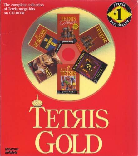 Обложка Tetris Gold