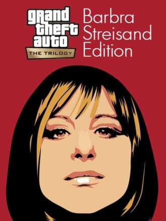 Обложка Grand Theft Auto: The Trilogy - The Definitive Barbra Streisand Edition