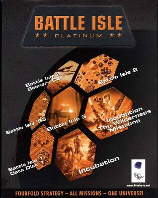 Обложка Battle Isle Platinum