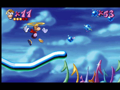 второй скриншот из Rayman Forever + Rayman 2: The Great Escape + Rayman 3: Hoodlum Havoc