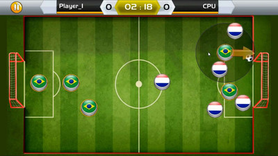 третий скриншот из Finger Soccer