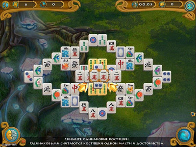 второй скриншот из Mahjong Magic Journey / Маджонг. Волшебное приключение