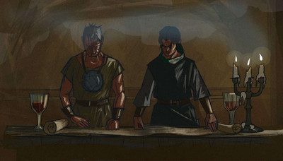 четвертый скриншот из Ash of Gods: The Way