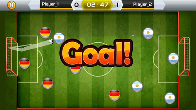 первый скриншот из Finger Soccer