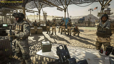 первый скриншот из Call of Duty Modern Warfare 2 - Campaign Remastered Mods