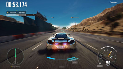 первый скриншот из Need for Speed: Edge