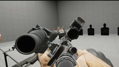 второй скриншот из GunWorld VR