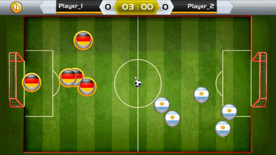 второй скриншот из Finger Soccer