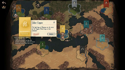 четвертый скриншот из Ozymandias Bronze Age Empire Sim