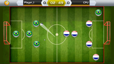 четвертый скриншот из Finger Soccer
