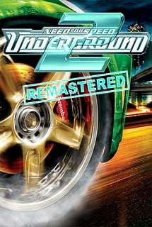 Обложка Need for Speed Underground 2 Remastered