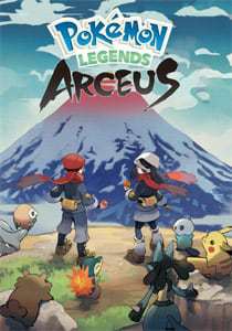 Обложка Pokemon Legends: Arceus