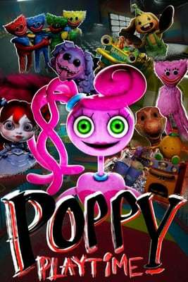 Обложка Poppy Playtime Chapter 1-2