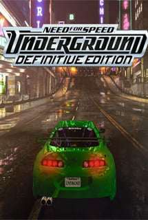 Обложка Need for Speed Underground – Definitive Edition