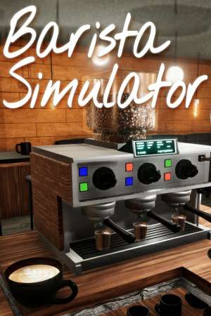 Обложка Barista Simulator