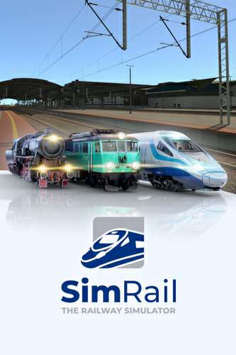 Обложка SimRail - The Railway Simulator