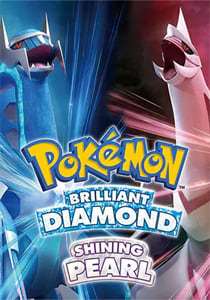 Обложка Pokemon Brilliant Diamond and Shining Pearl