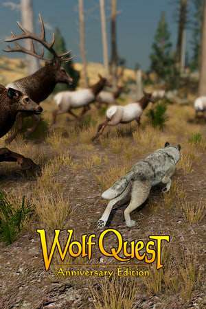 Обложка WolfQuest: Anniversary Edition