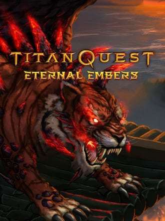Обложка Titan Quest: Eternal Embers