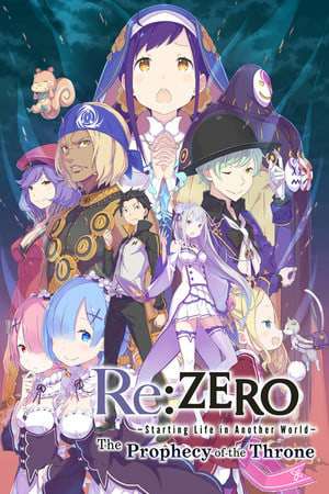 Обложка Re:ZERO -Starting Life in Another World- The Prophecy of the Throne