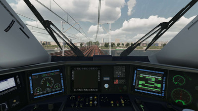 четвертый скриншот из SimRail - The Railway Simulator