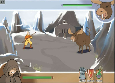 третий скриншот из Four Elements Trainer