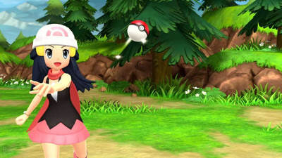 второй скриншот из Pokemon Brilliant Diamond and Shining Pearl