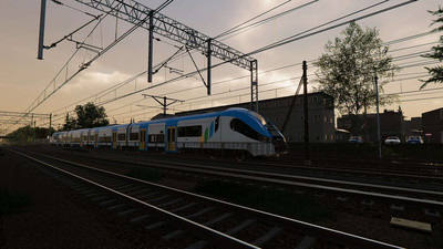 первый скриншот из SimRail - The Railway Simulator