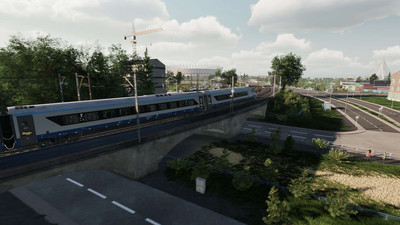 третий скриншот из SimRail - The Railway Simulator