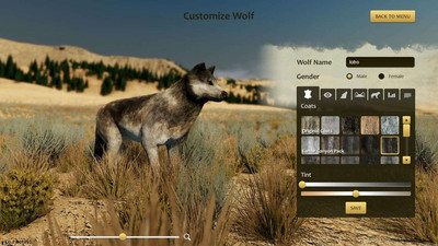 третий скриншот из WolfQuest: Anniversary Edition
