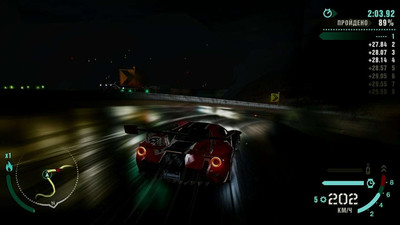 четвертый скриншот из Need For Speed Carbon - Remastered