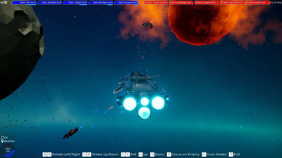 первый скриншот из Deep Space Battle Simulator
