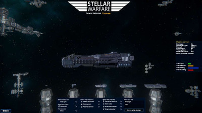 второй скриншот из Stellar Warfare