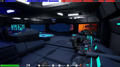 второй скриншот из Deep Space Battle Simulator