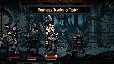 четвертый скриншот из Darkest Dungeon 2