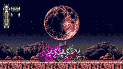 первый скриншот из Vengeful Guardian: Moonrider