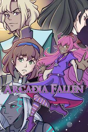Обложка Arcadia Fallen
