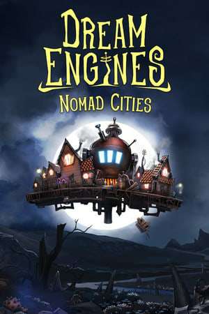 Обложка Dream Engines Nomad Cities